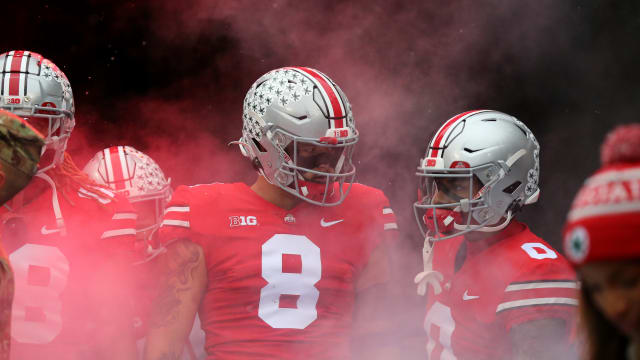 Cade Stover Ohio State Football Buckeyes